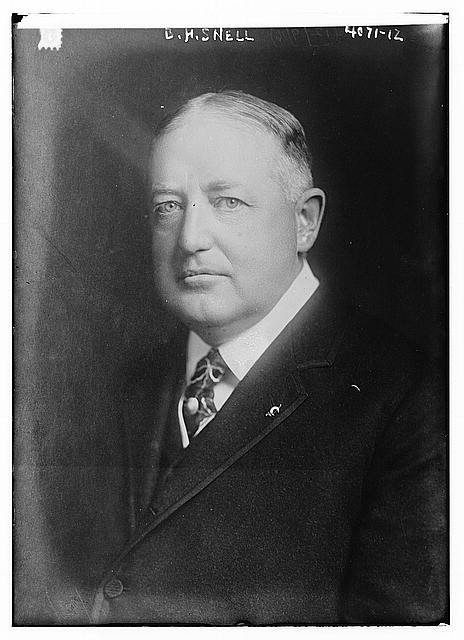 B.H. Snell,Bertrand Hollis Snell,1870-1958,US Representative from New York