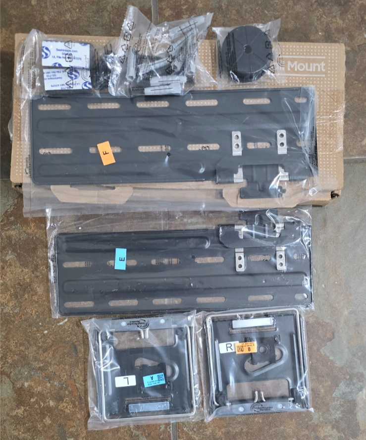 Samsung The Frame TV No Gap Wall Mount (BN96-55181F)