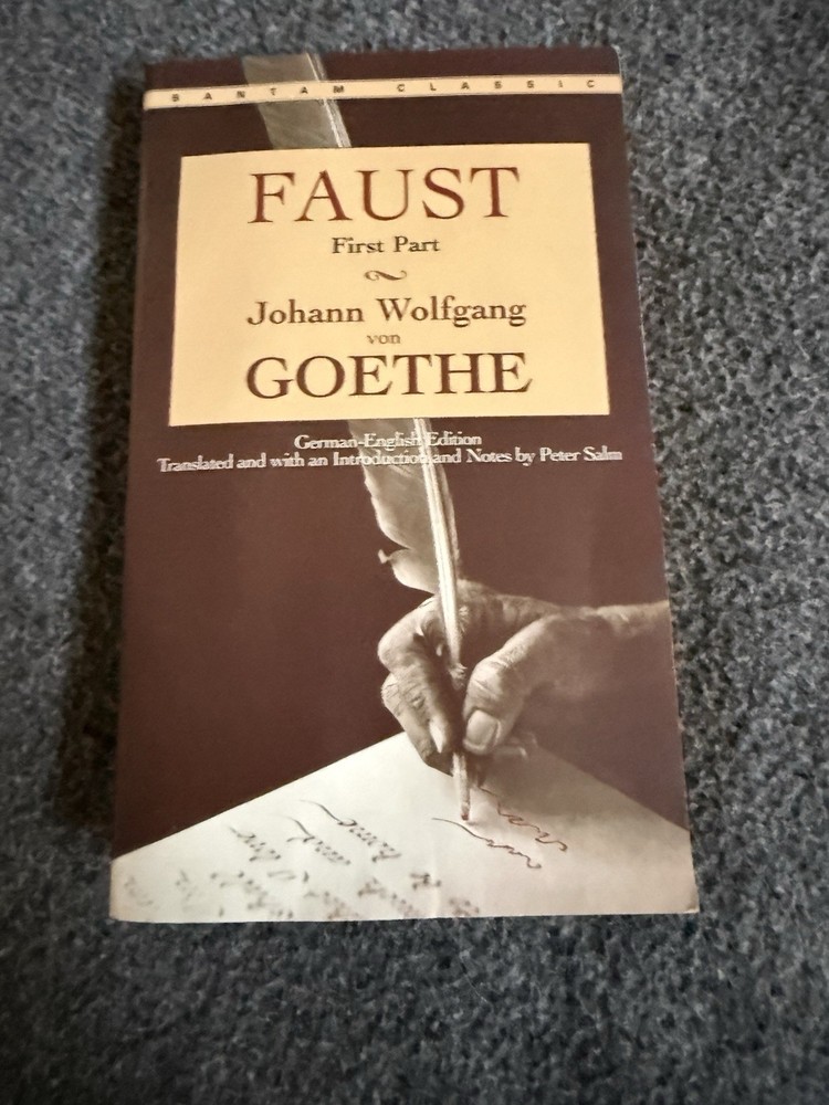 Faust by Goethe, Johann Wolfgang Von