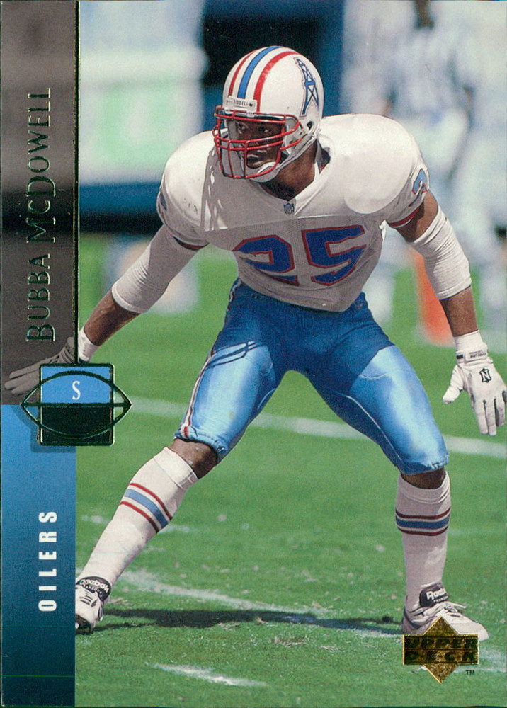 1994 Upper Deck - Bubba McDowell #161