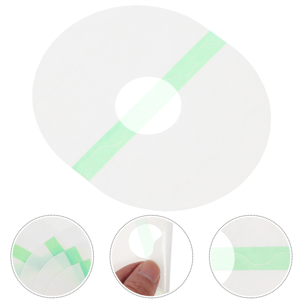 10 Pcs Sports Skin Patch Waterproof Sensor Stickers 2 Covers -waterproof