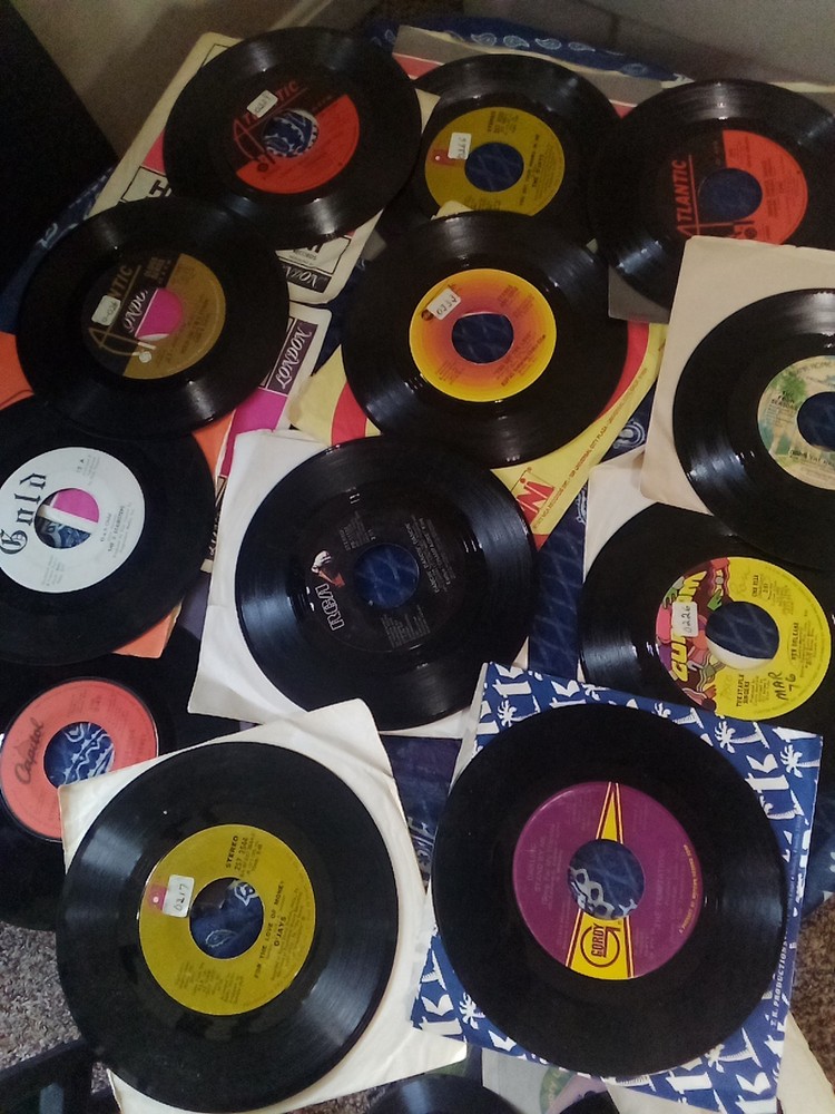 lot of 45 rpm records