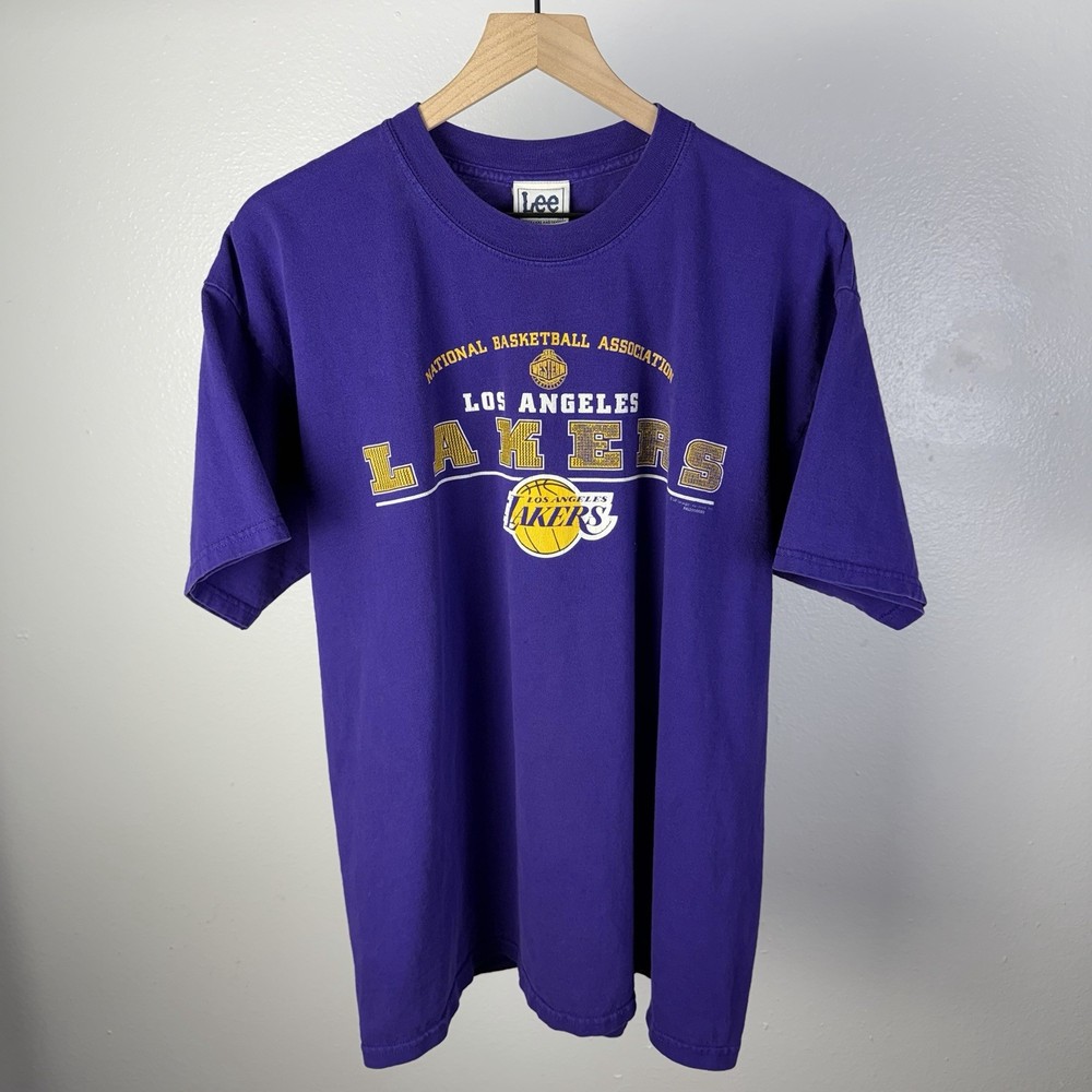Vintage 2000’s NBA Los Angeles Lakers Basketball Champs Kobe Bryant T Shirt XL