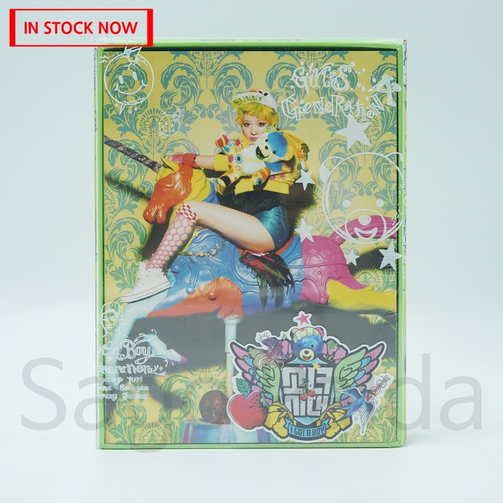 New Sealed SNSD Girls' Generation I Got a Boy Album CD Sunny Ver. 2013 *READ*