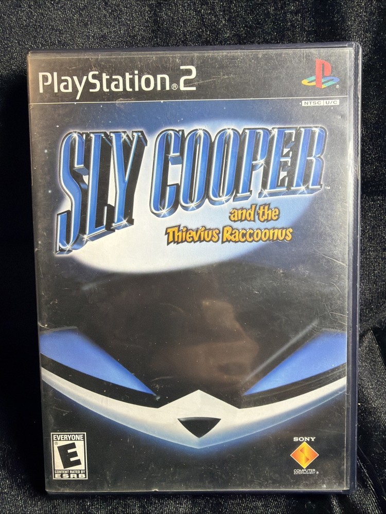 Sly Cooper & Thievious Racoonus Sony PlayStation 2 Complete Tested