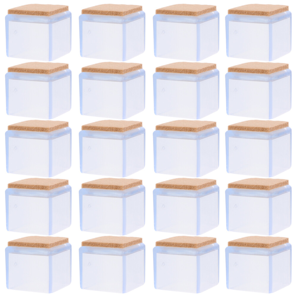 20PCS Table Feet Covers Wood Floor Protectors Furniture Chair Leg Protectors
