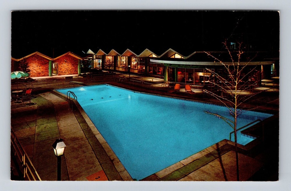 Grand Rapids MI-Michigan, Holiday Inn, Advertisement, Antique, Vintage Postcard