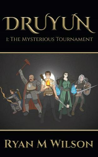 Druyun: I: The Mysterious Tournament, Like New Used, Free shipping in the US