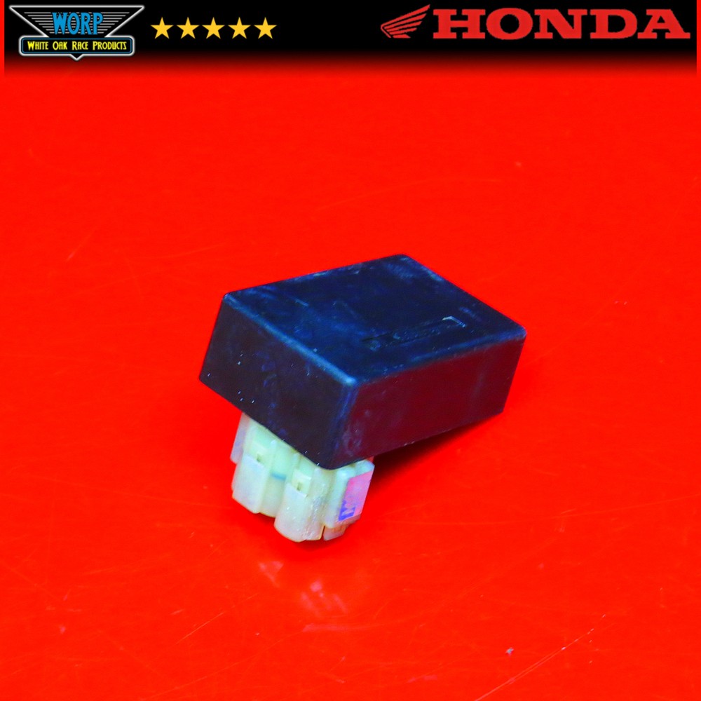 1986 1985 HONDA XL600R OEM CDI IGNITION BLACK BOX ECU ECM COMPUTER 30410-MG2-891