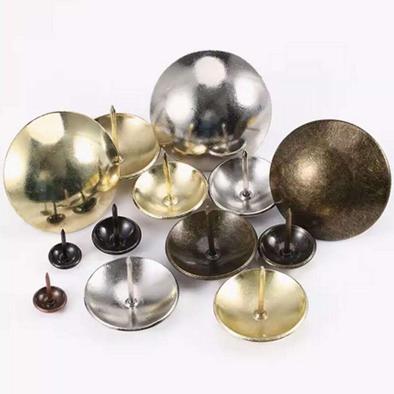 11mm-40mm Domed Head Decorative Upholstery Nails Studs Tacks Pins Wood Furniture