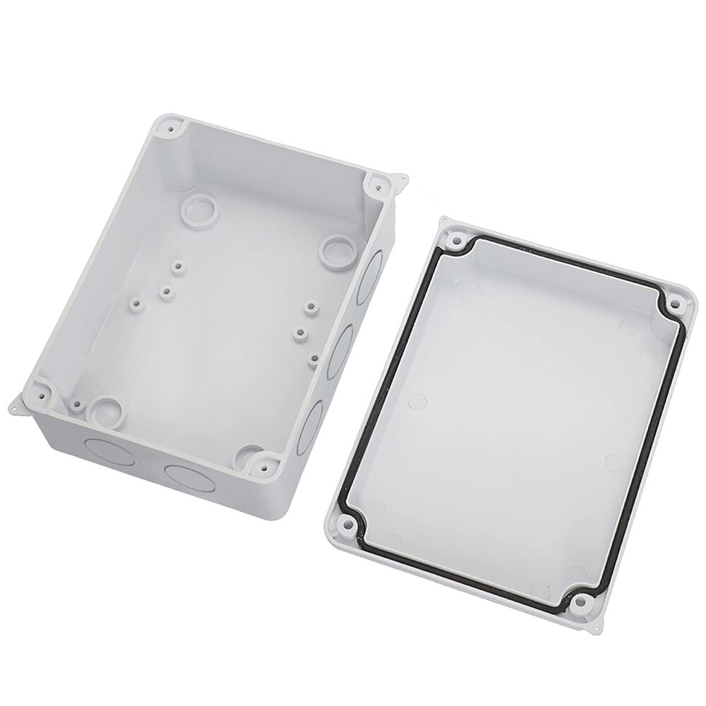 IP65 Waterproof ABS Junction Box Reversed Hole Electrical Project Enclosure Case-image