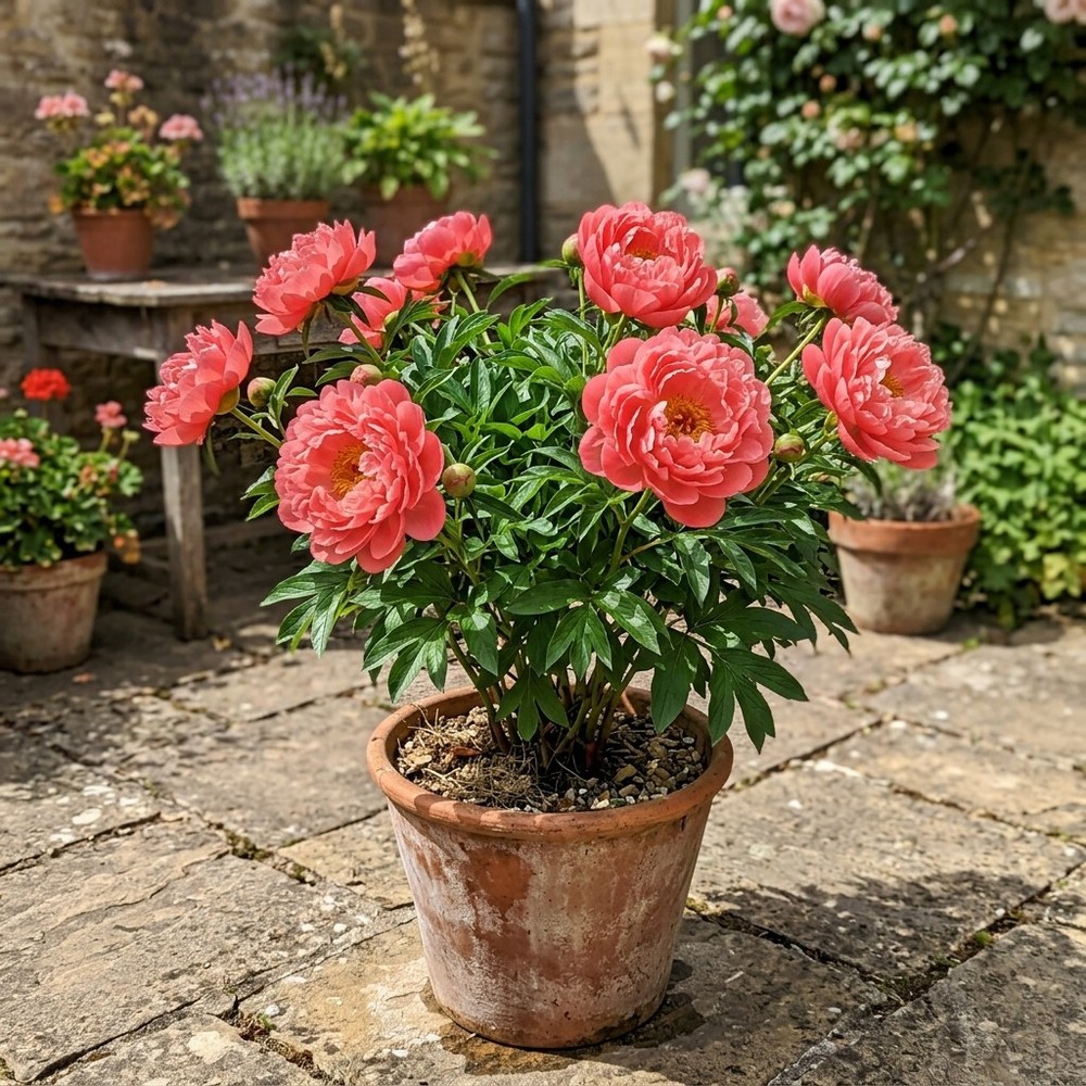 50 Coral Peony Seeds for Planting - carefully packed Heirloom Coral Peony Seeds