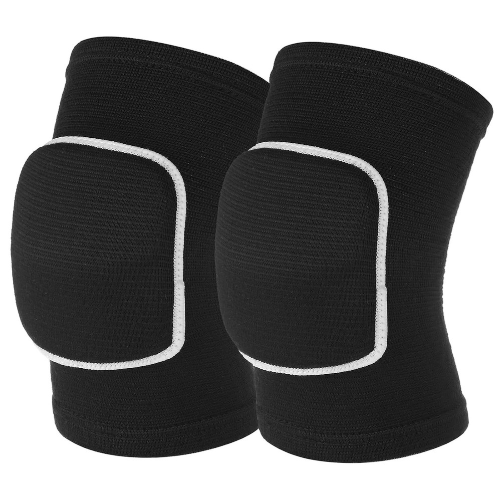 1 Pair Volleyball Elbow Pads Thick Sponge Breathable Support for Kids Men Women