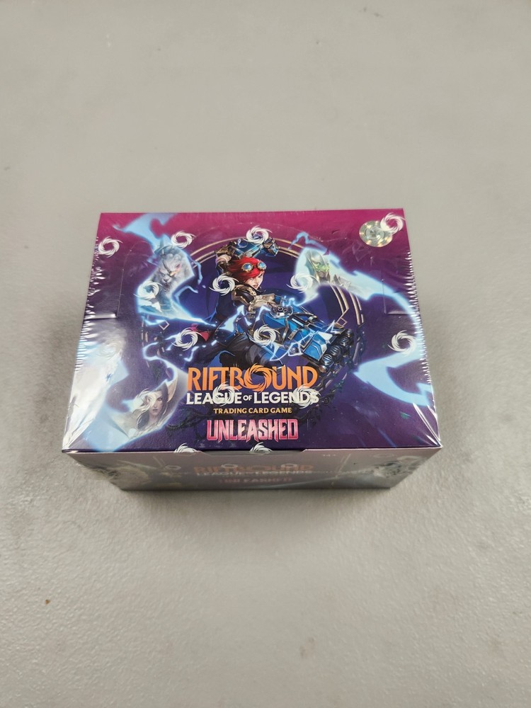 Riftbound TCG: Set 3 Unleashed Booster Box