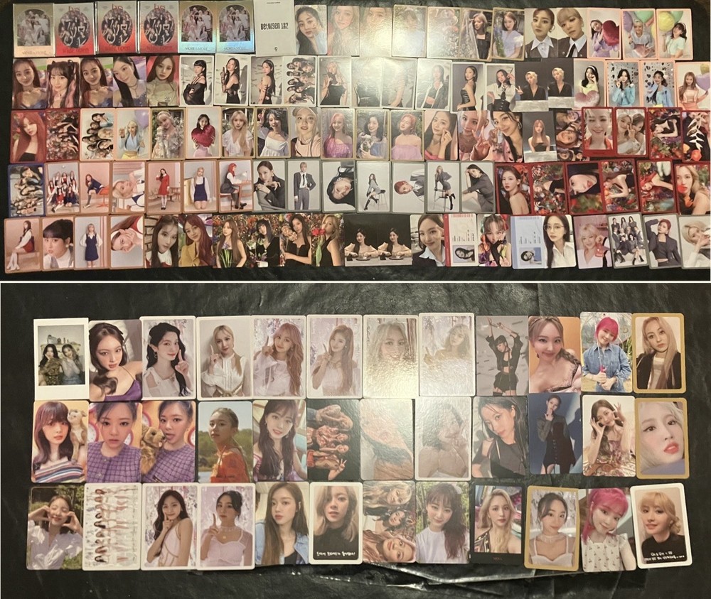 Bulk Kpop Photocard Collection Lot