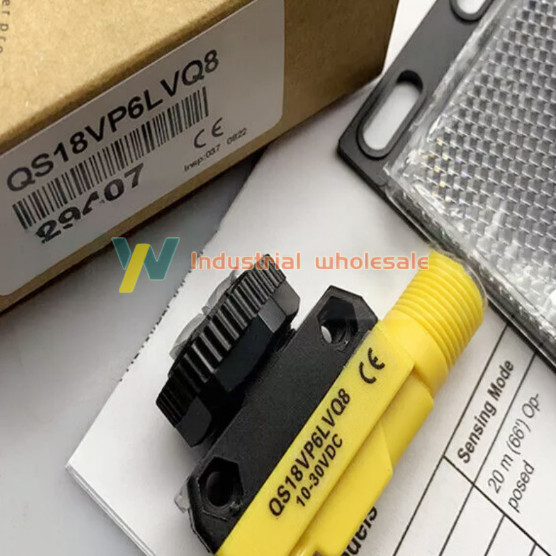 1pc Brand new Banner QS18VP6LVQ8 Photoelectric Sensor Proximity Switch #G