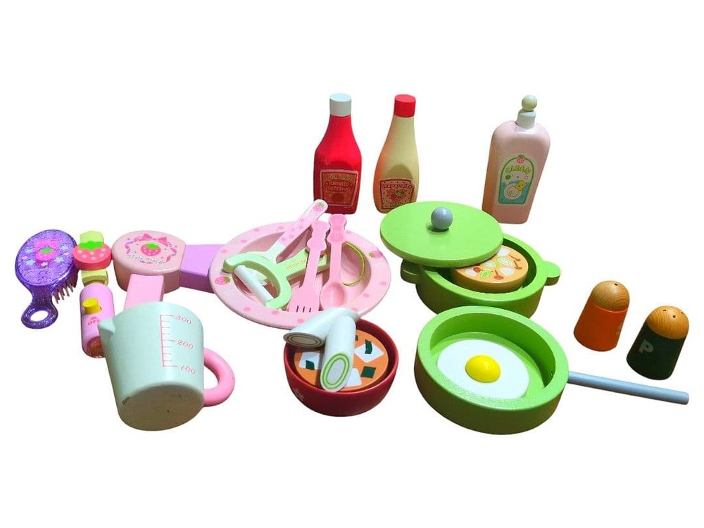 Mother Garden Miso Soup, Playhouse, Stylish, Wooden #119899