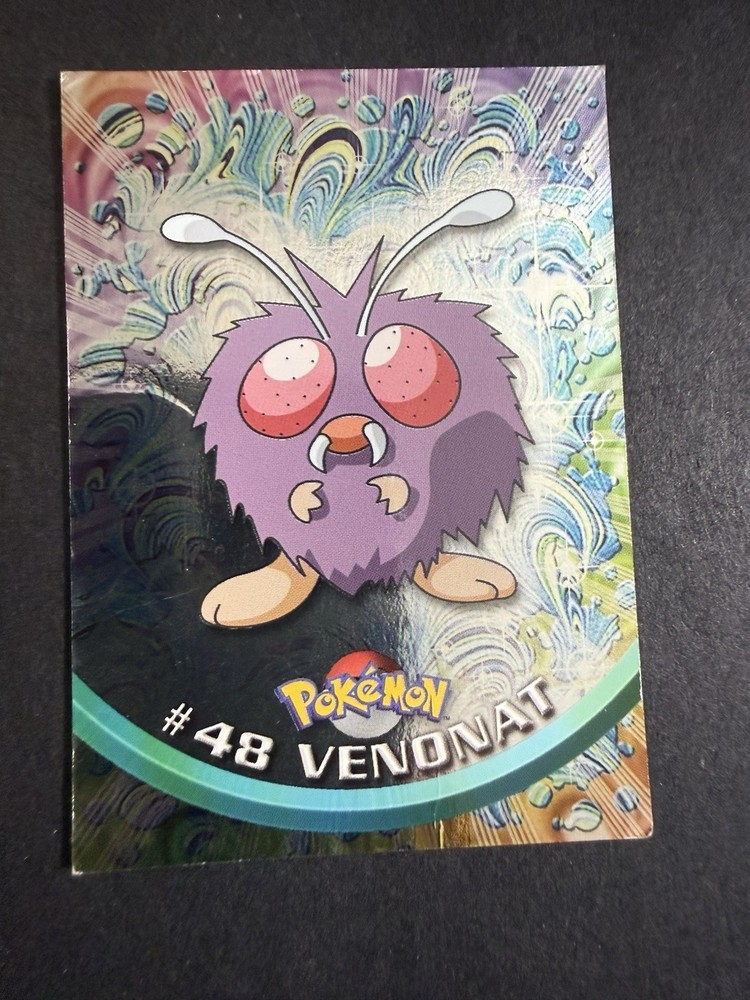 2000 Topps Chrome Pokemon Foil #48 Venonat