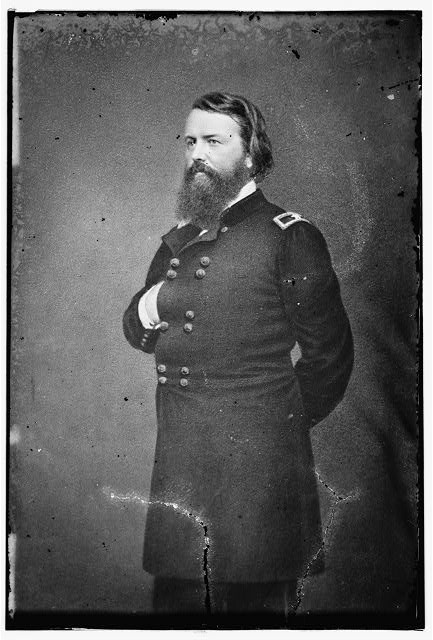 Photo:General John Pope,troops,soldier,United States Civil War,military