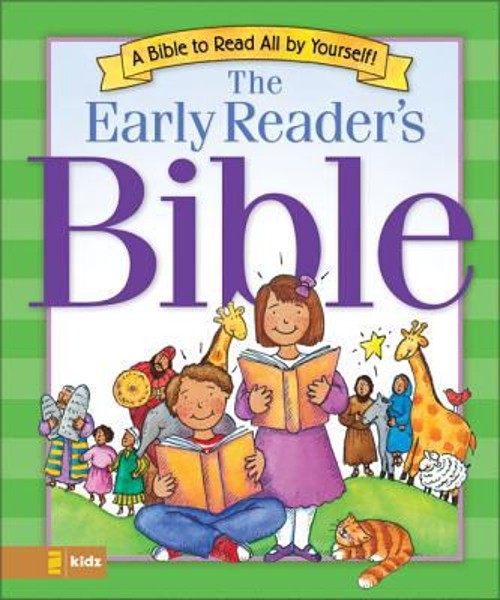 The Early Reader's Bible Hardcover V. Gilbert, Zondervan Staff BeFree US Delivery | ISBN:0310701392