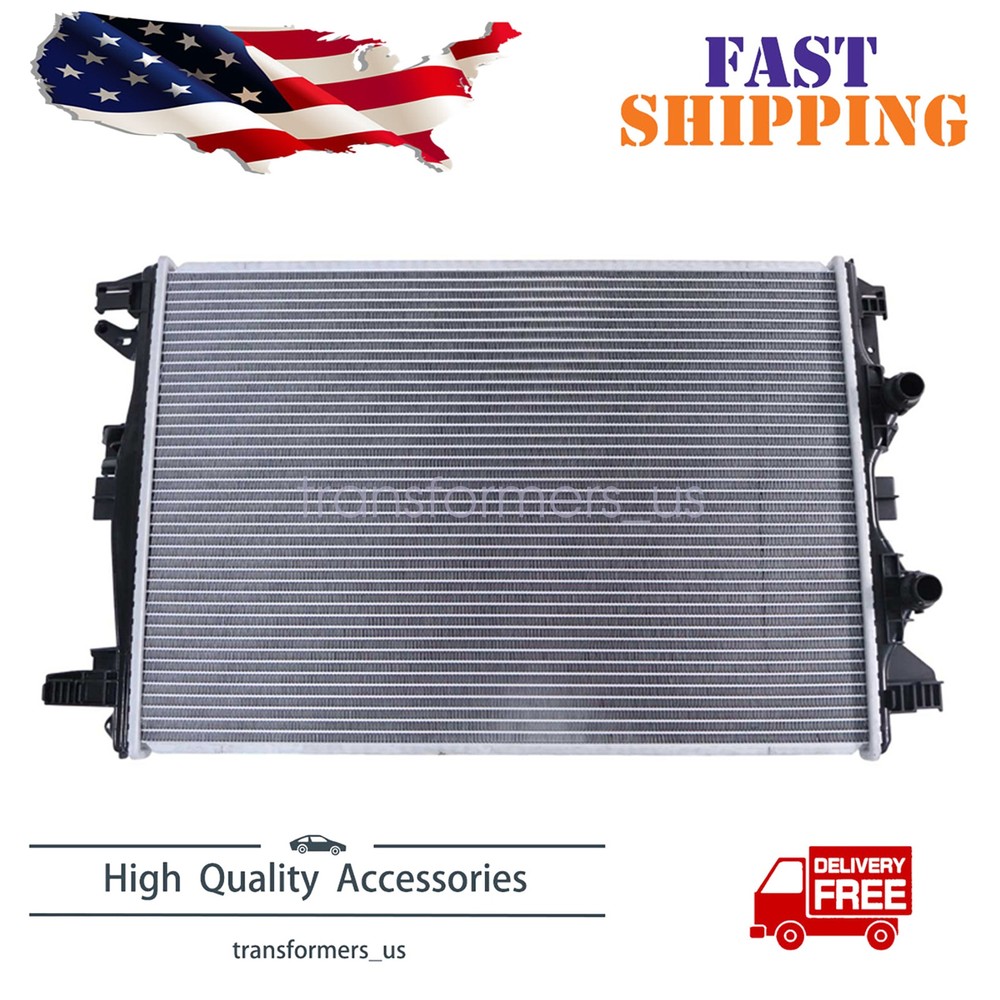 Auxiliary Radiator for Jeep Compass Dodge Hornet 2023-2024 L4 2.0L 68453306AA