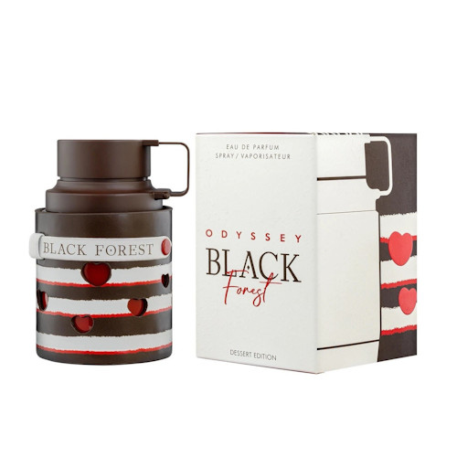 Odyssey Black Forest Dessert Ed. by Armaf 3.4 EDP for Unisex New In Box