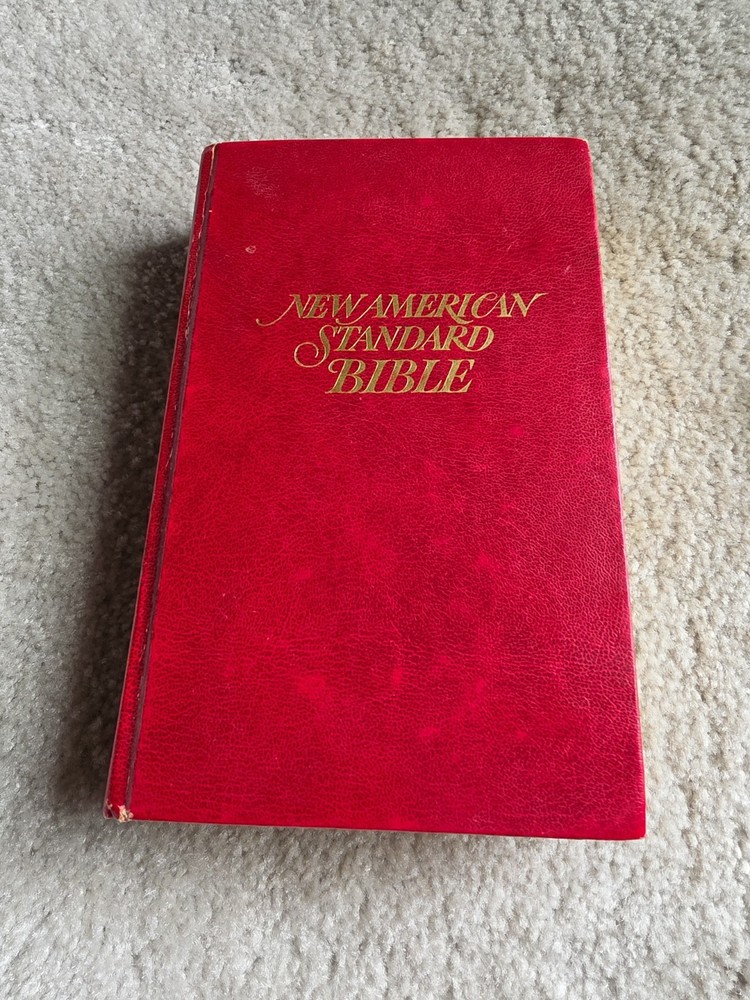 New American Standard Bible 1973 Foundation Press