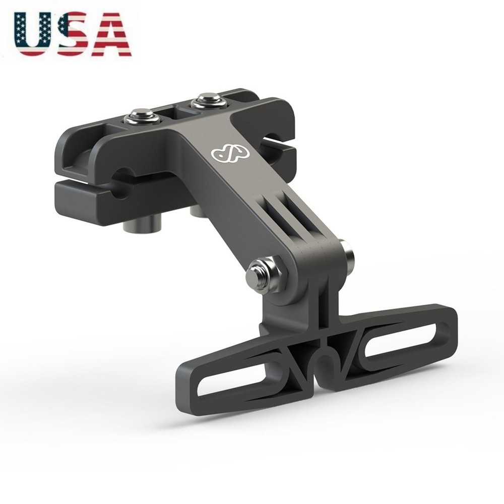 Universal Bicycle Saddle Rail Light Taillight Mounting Holder Bracket Base