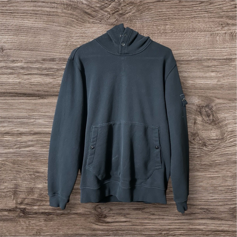 Stone Island Hoodie Black