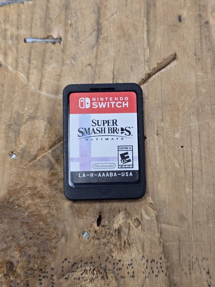 Super Smash Bros. Ultimate (Nintendo Switch, 2018) - Cart Only