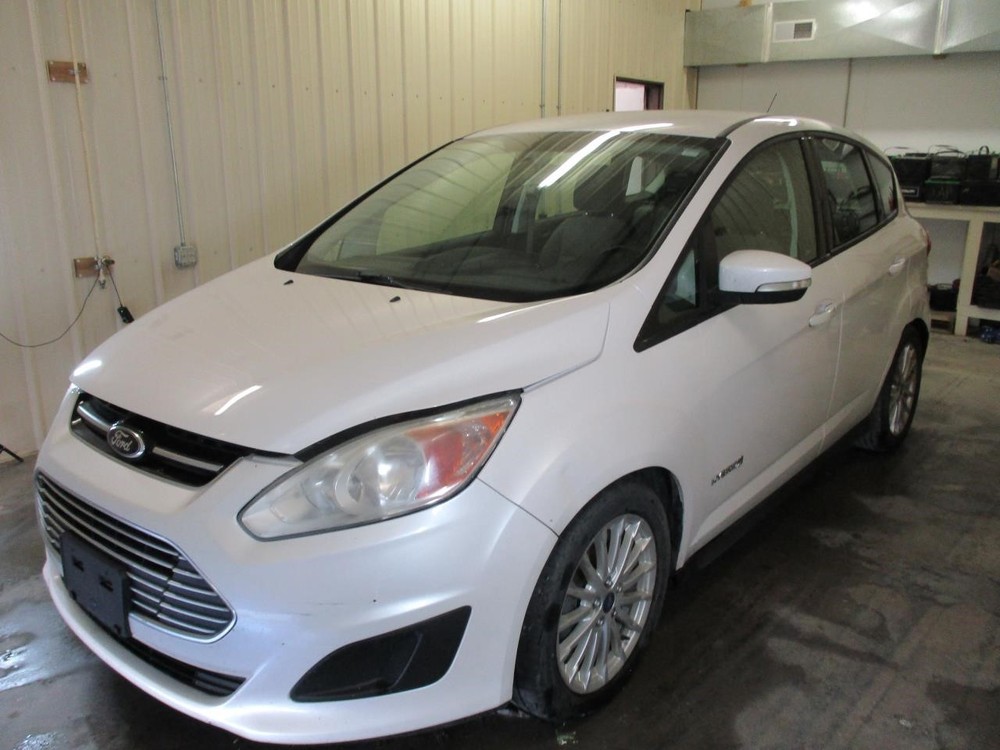 Used A/C Compressor fits: 2013 Ford C-max  Grade A-image