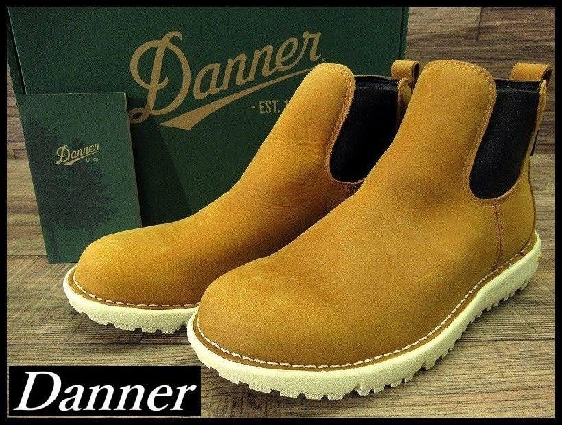 Danner Tramline Chelsea Boots Men's Leather Side Gore Size 9 US Pre-Owned
