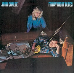 John Conlee - Friday Night Blues LP Vinyl Record Good