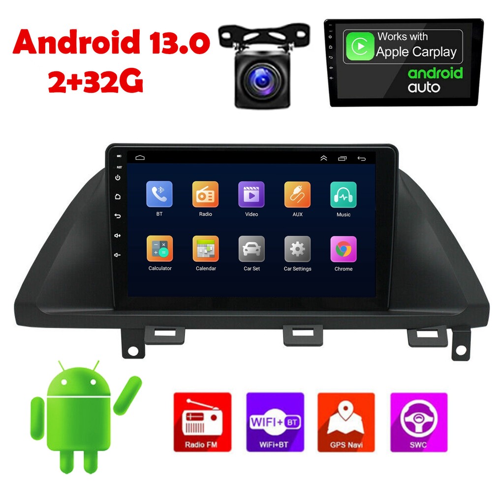 Android 13 CarPlay Car Stereo For Honda Odyssey 2005-2010 Radio GPS Navi WIFI BT
