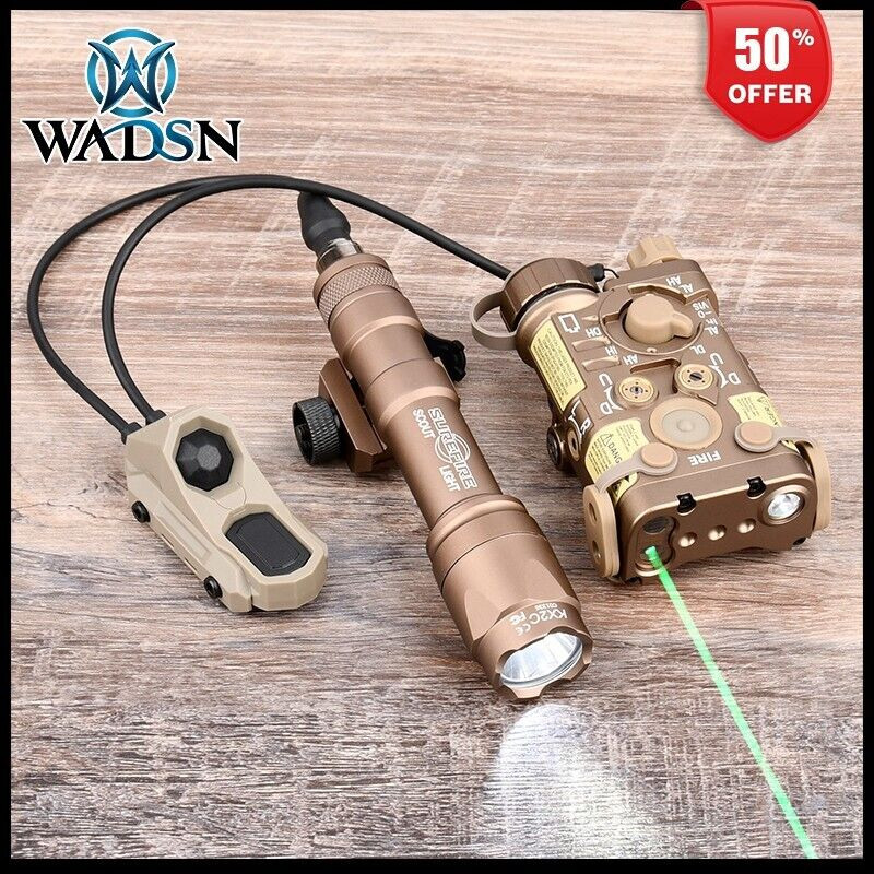 L3 NGAL Red Green Blue IR Laser + SF M300 M600 Metal Housing Newest Model