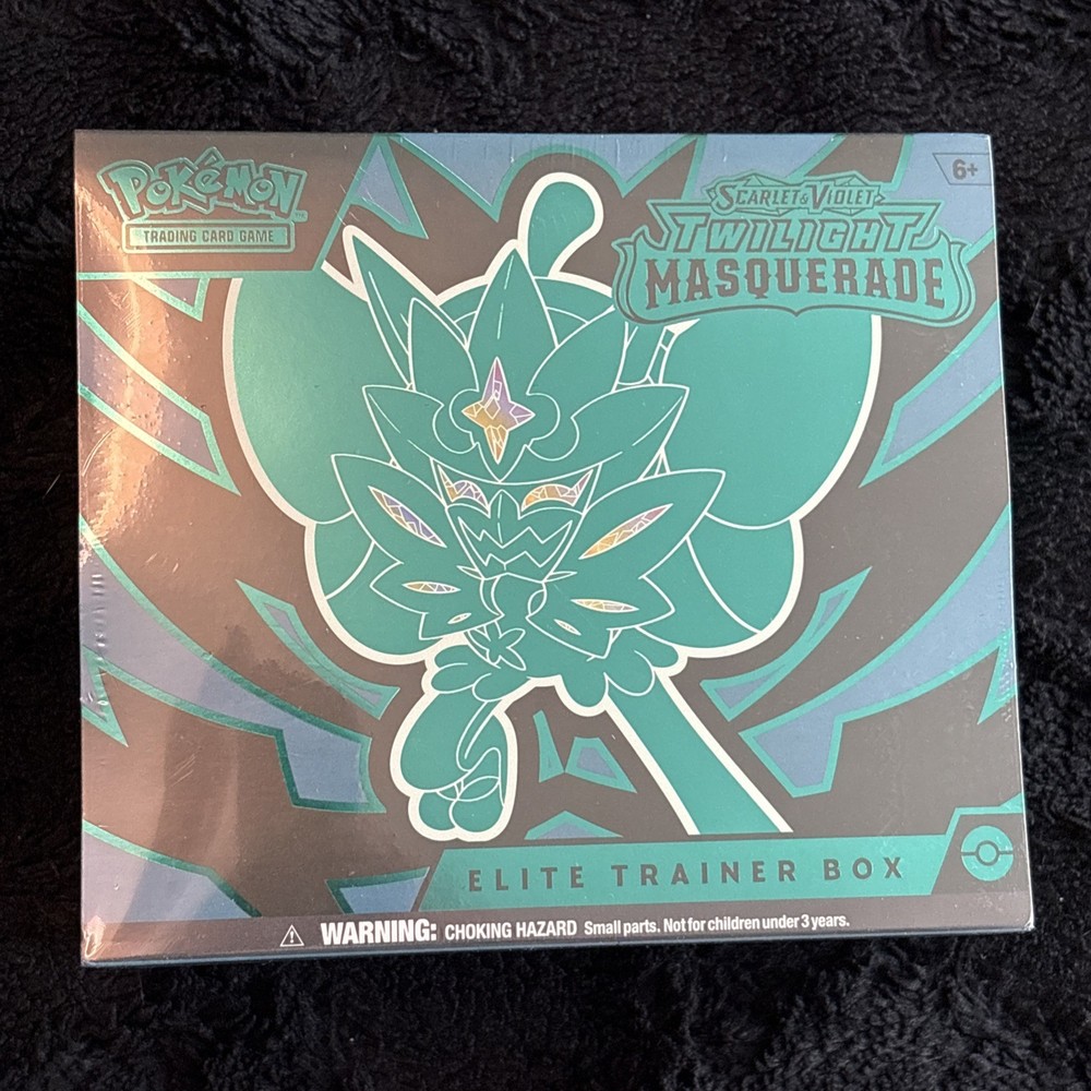 Pokémon TCG Twilight Masquerade Elite Trainer Box Sealed