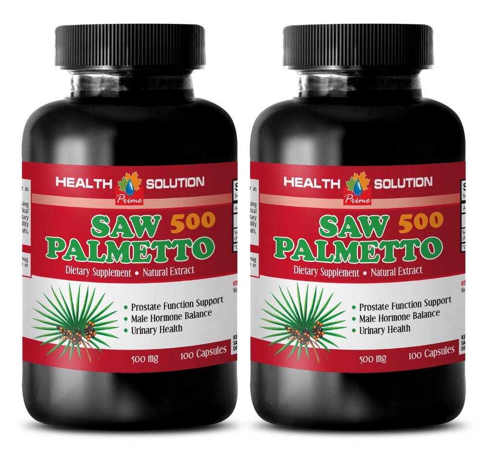 Prostate support formula - SAW PALMETTO EXTRACT - 2 B/200 -saw palmetto for hair