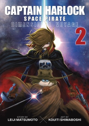 Captain Harlock: Dimensional Voyage Vol. 2 by Leiji Matsumoto (paperback)