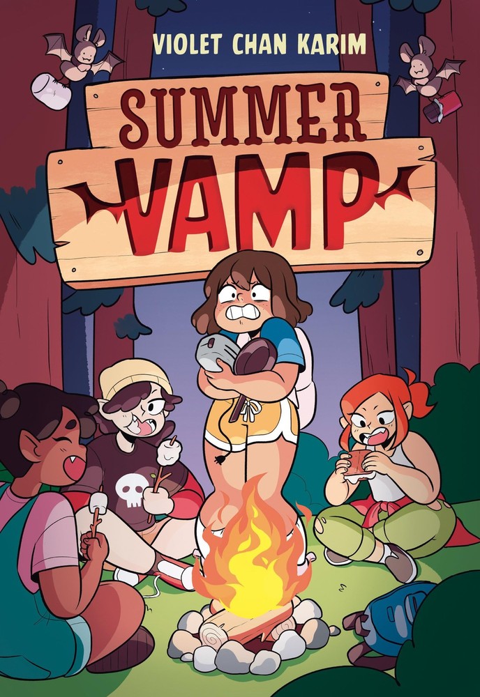 Summer Vamp: (A Graphic Novel) Multicolor