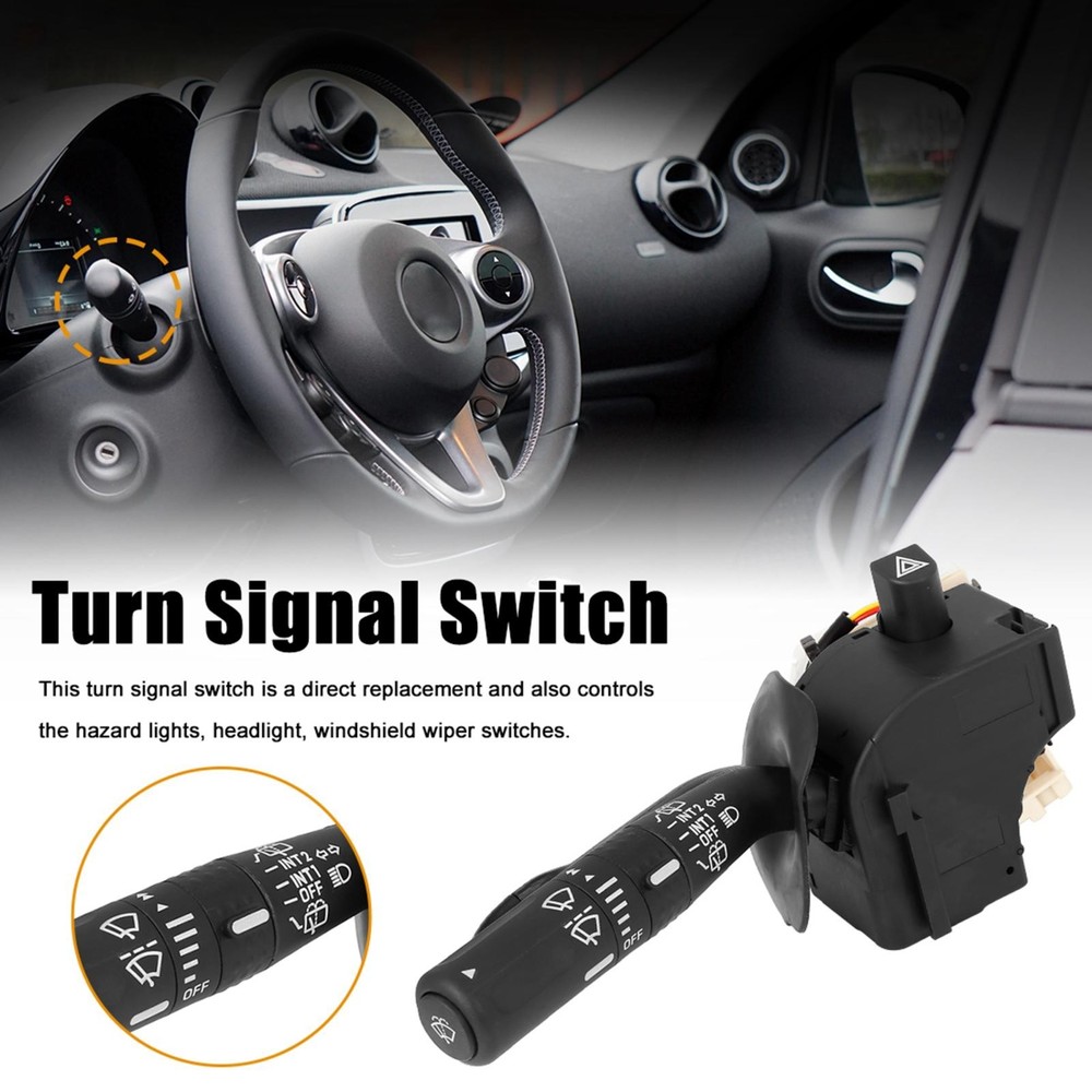 Ford 2L2Z13K359AAB Turn Signal Wiper Combo Switch Replacement