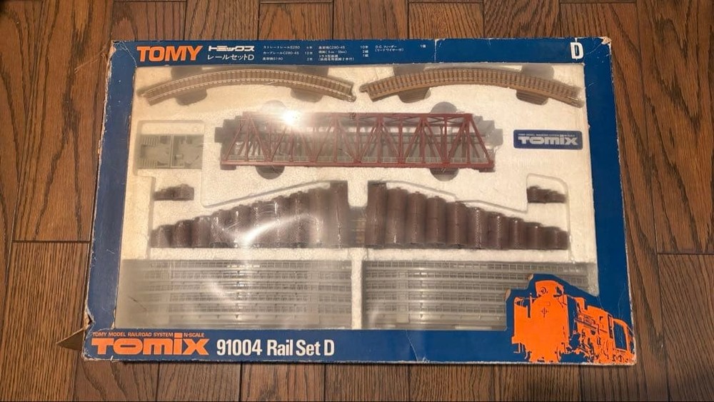 TOMIX 91004 Rail Set D N Gauge Model Train #0c82d6