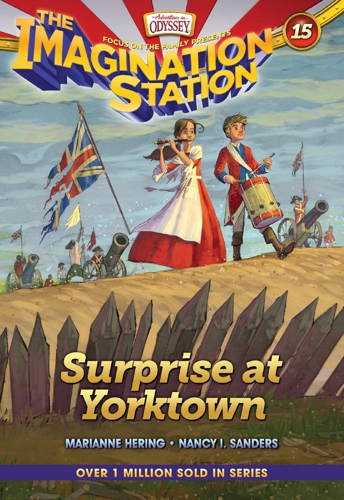 Surprise at Yorktown by Marianne Hering (English) Paperback Book