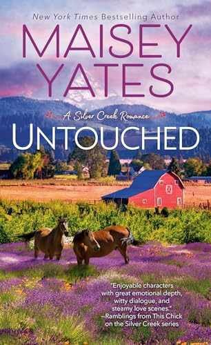 Untouched (A Silver Creek Romance) - Paperback, by Yates Maisey - Very Good