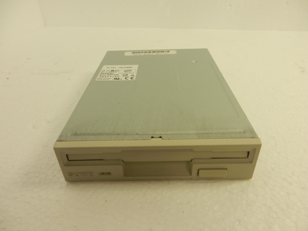 HAAS ** SONY CNC LATHE FLOPPY DISK DRIVE MPF920 (( 4-676-693-01 )) internal 3.5