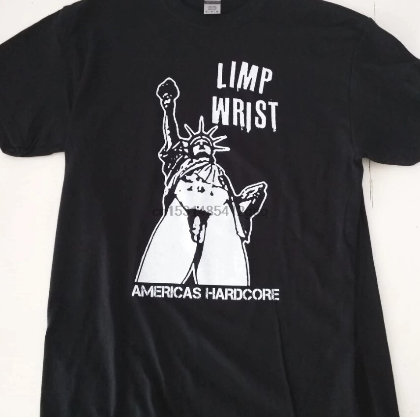 Limp Wrist punk shirt Americas Hardcore punk band TE2036