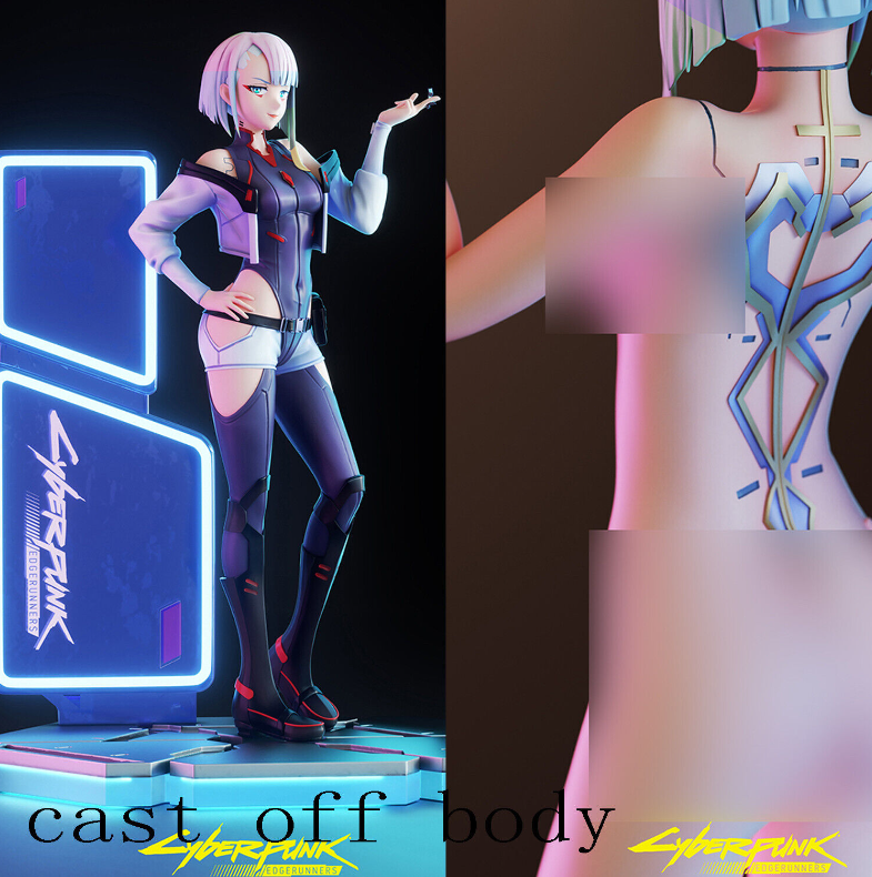 ABsinthe Studio Lucy Edgerunners 1/6 Resin Statue Deluxe Cast Off GK-image