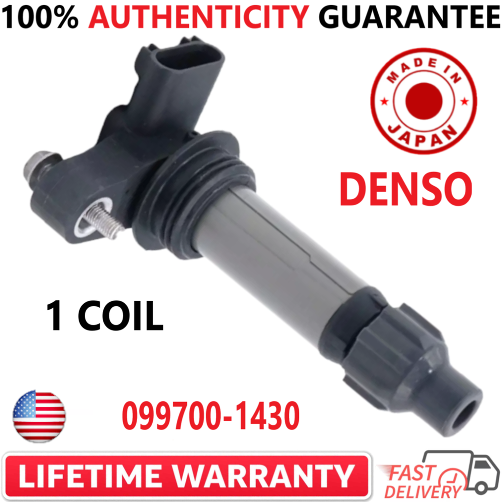 x1 OEM DENSO Ignition Coil For 2007-2015 Chevrolet Buick Pontiac GMC 099700-1430