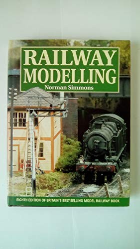 Railway Modelling by Simmons, Norman Hardback Book The Fast Free ShippingFREE US DELIVERY | ISBN: 1852605960 | Quality Books