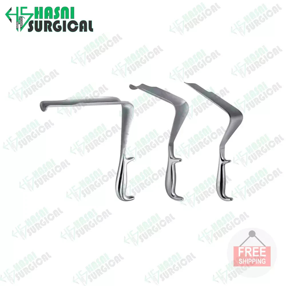 Precision Elite 3-Piece St Marks Surgical Retractor Set