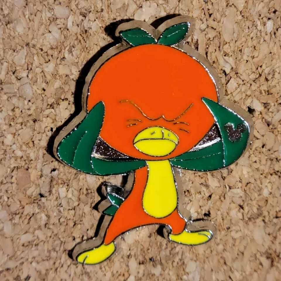 Disney Hidden Mickey Series Orange Bird Pin Collection Frustrated Pin 2011